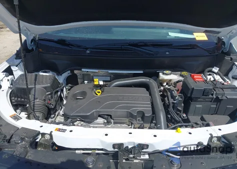 2025 Chevrolet Equinox Awd Lt from USA, damaged, VIN 3GNAXPEG0SL149875